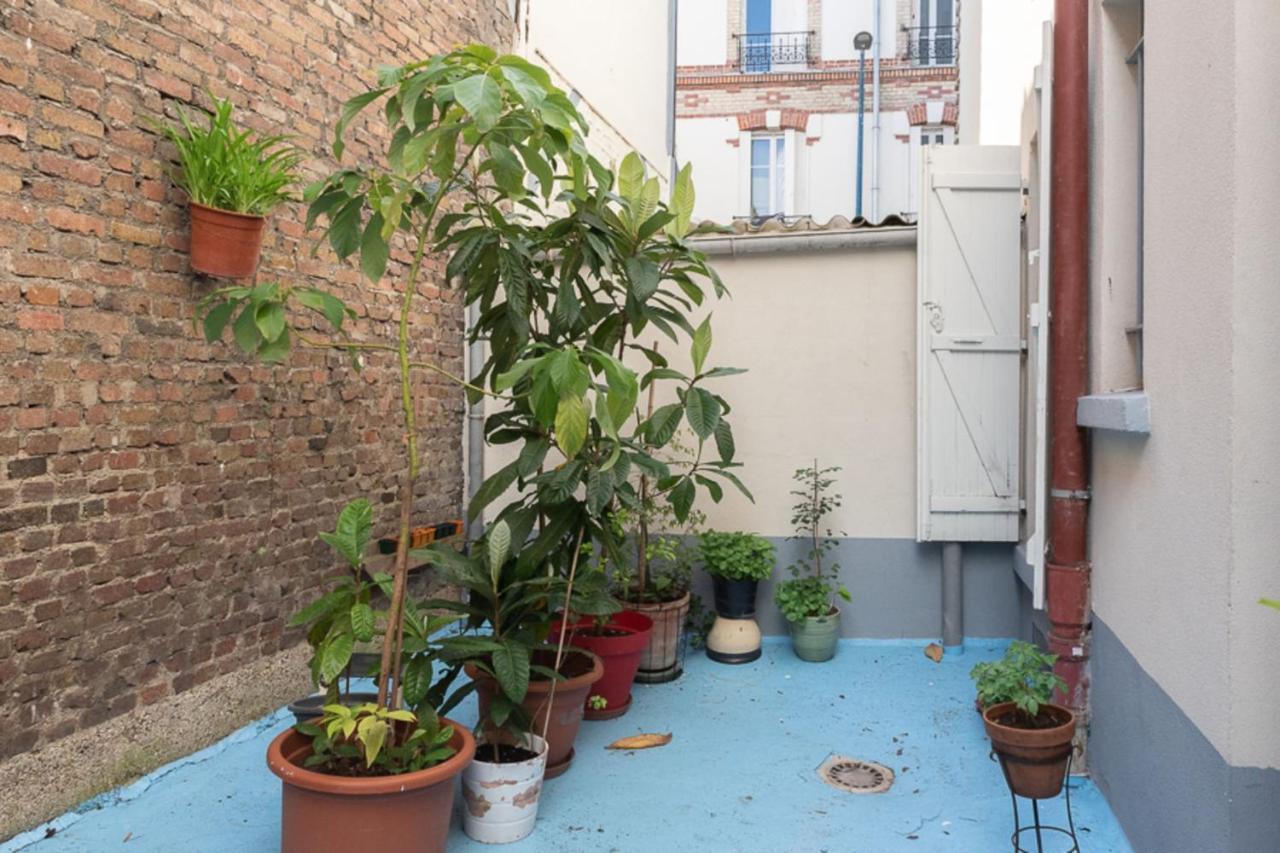 Bright Studio Located Near Paris 펜틴 외부 사진